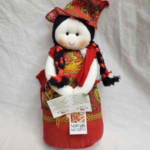 Maria Doll Mexico Cancun Mayan